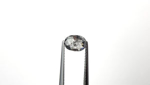 1.00ct 7.13x5.21x3.02mm Oval Double Cut 26784-03