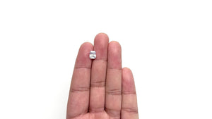 2.50ct 7.66x6.38x5.71mm Cushion Brilliant Sapphire 24363-01