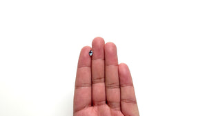 0.58ct 6.01x4.47x2.89mm Oval Brilliant Sapphire 26667-09