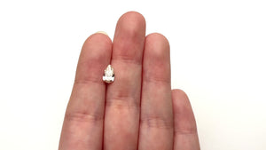 1.00ct 8.98x5.57x3.28mm GIA VVS1 L Pear Brilliant 27373-01