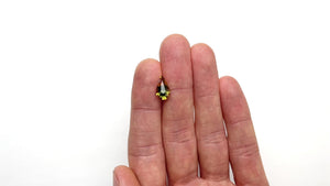 3.00ct 12.52x7.33x2.57mm Pear Brilliant Sapphire 25722-01