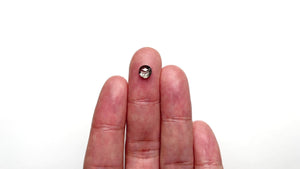 1.12ct 6.07x6.05x3.69mm Round Double Cut 23834-40