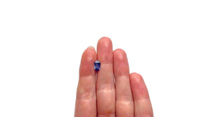 1.05ct 9.20x5.10x2.73mm Hexagon Brilliant Sapphire 27174-01