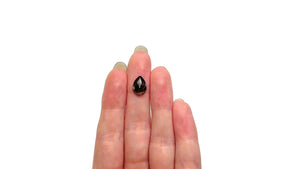 3.24ct 11.00x7.95x4.48mm Pear Double Cut 24503-15