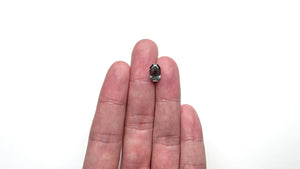2.87ct 10.26x6.29x4.51mm Cut Corner Rectangle Brilliant Sapphire 23695-13