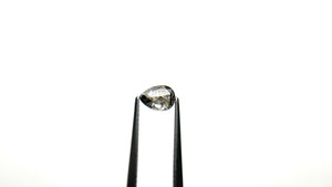 0.63ct 6.40x4.52x2.65mm Pear Rosecut 23175-08