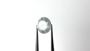 4.00ct 10.13x10.12x6.25mm GIA I2 Fancy White Round Brilliant 19263-01