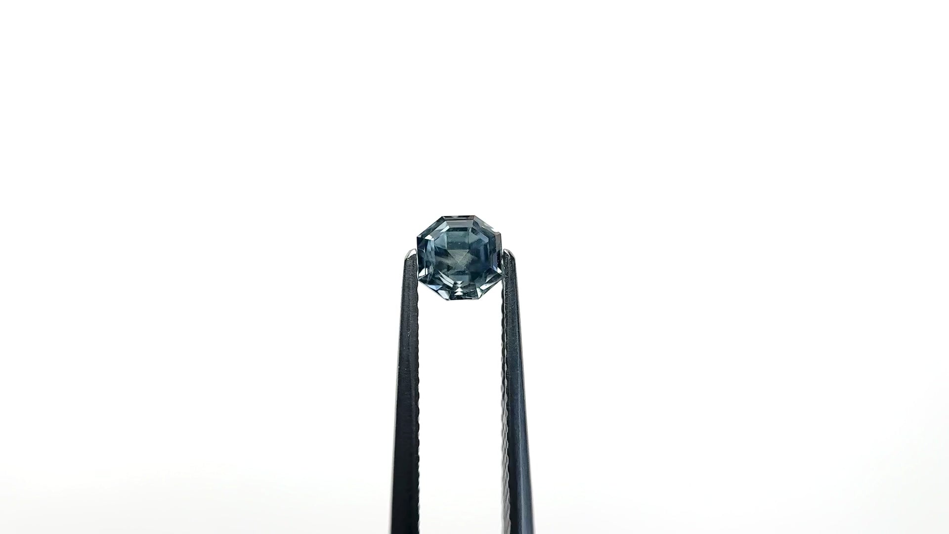 0.91ct 5.07x5.03x4.12mm Cut Corner Square Brilliant Sapphire 23903-16