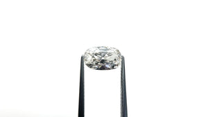 2.03ct 10.46x6.66x3.96mm GIA Type IIa VVS1 J Modern Antique Old Mine Cut 27399-01