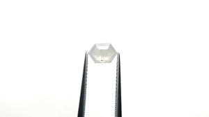 0.93ct 7.48x5.15x2.77mm Hexagon Rosecut 23841-21