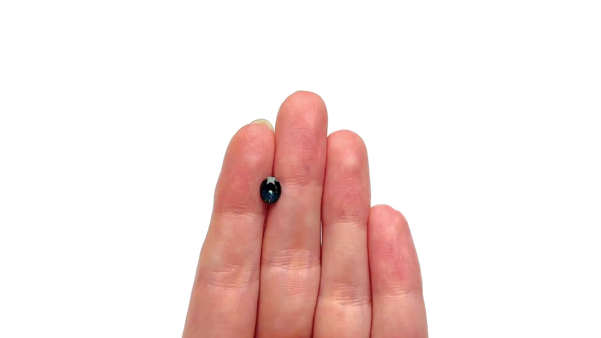 0.99ct 6.81x5.28x3.72mm Oval Brilliant Sapphire 26527-22