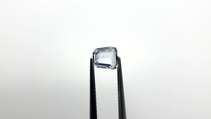1.12ct 6.95x6.31x2.41mm Trapezoid Step Cut Sapphire 27740-17