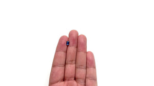0.70ct 6.02x4.23x2.88mm Cut Corner Rectangle Step Cut Sapphire 23756-02