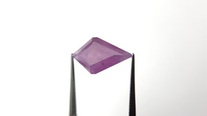9.86ct 19.38x11.12x7.36mm Kite Step Cut Sapphire 27504-01