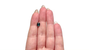 1.32ct 7.38x5.57x4.01mm Oval Brilliant Sapphire 28028-27