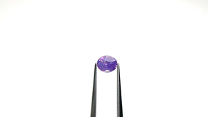 1.11ct 6.74x5.52x3.93mm Oval Brilliant Sapphire 27188-01