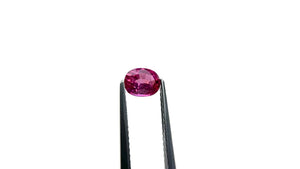 0.78ct 6.04x4.87x3.17mm Oval Brilliant Sapphire 27955-02
