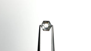 1.11ct 6.92x5.99x3.36mm Hexagon Step Cut 27225-38