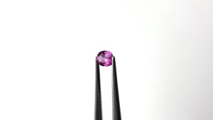 0.39ct 5.01x3.80x2.43mm Oval Brilliant Sapphire 27956-11
