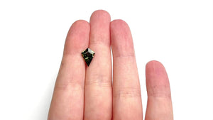 1.80ct 10.56x7.33x4.67mm Kite Step Cut Sapphire 27139-01