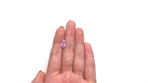2.52ct 10.30x7.29x4.49mm Oval Brilliant Sapphire 25335-01
