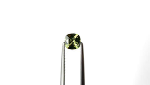 0.73ct 5.10x5.09x3.23mm Cushion Brilliant Sapphire 23466-10