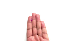 1.00ct 6.52x5.52x3.60mm Oval Brilliant Sapphire 27955-04