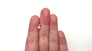 1.07ct 6.95x5.27x3.61mm Oval Brilliant Sapphire 27467-01
