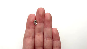 1.61ct 9.02x6.30x4.20mm VS2 W-X Modern Antique Moval Brilliant 🇨🇦 27573-01