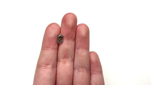 2.19ct 9.84x5.99x4.24mm Hexagon Step Cut 27538-19