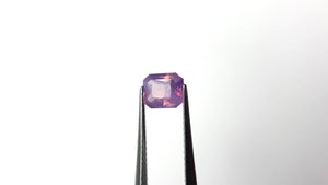 1.12ct 6.70x5.54x3.24mm Cut Corner Rectangle Brilliant Sapphire 27455-01