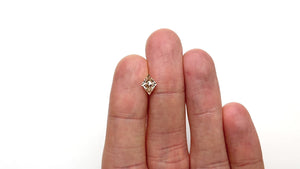1.01ct 8.76x6.24x3.90mm SI1 W-X Lozenge Step Cut 🇨🇦 26837-01