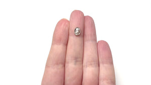 1.51ct 7.90x6.04x3.39mm Oval Rosecut 🇨🇦 27037-01