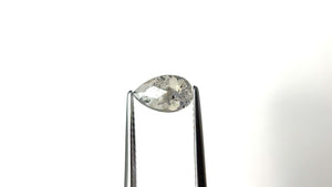 1.05ct 9.29x5.66x2.37mm Pear Rosecut 22344-09