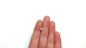 0.89ct 7.49x5.48x3.42mm VS1 K Oval Brilliant 🇨🇦 25349-01