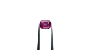 1.83ct 7.67x6.51x4.31mm Cushion Brilliant Sapphire 27957-12