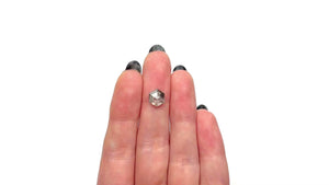 2.23ct 8.31x7.21x4.54mm Hexagon Rosecut 27230-06