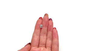 1.76ct 7.98x6.57x4.45mm Hexagon Step Cut 🇨🇦 25556-01
