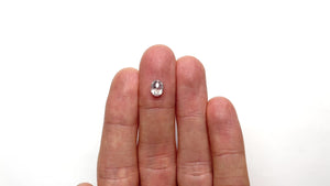 1.37ct 7.31x5.56x3.66mm Oval Double Cut 24512-09