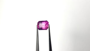2.12ct 7.91x5.95x4.62mm Cut Corner Rectangle Brilliant Sapphire 28212-01