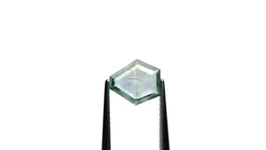 1.43ct 8.84x8.03x1.96mm Shield Portrait Cut Sapphire 23089-09