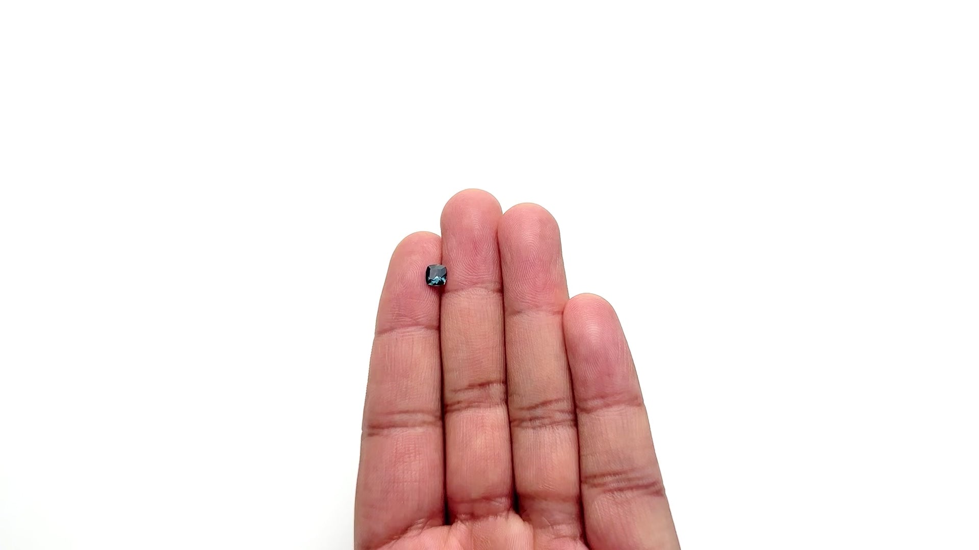 0.63ct 5.08x5.07x2.76mm Cushion Brilliant Sapphire 23466-23