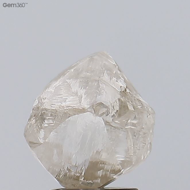 3.84ct Rough Diamond 80-36-07