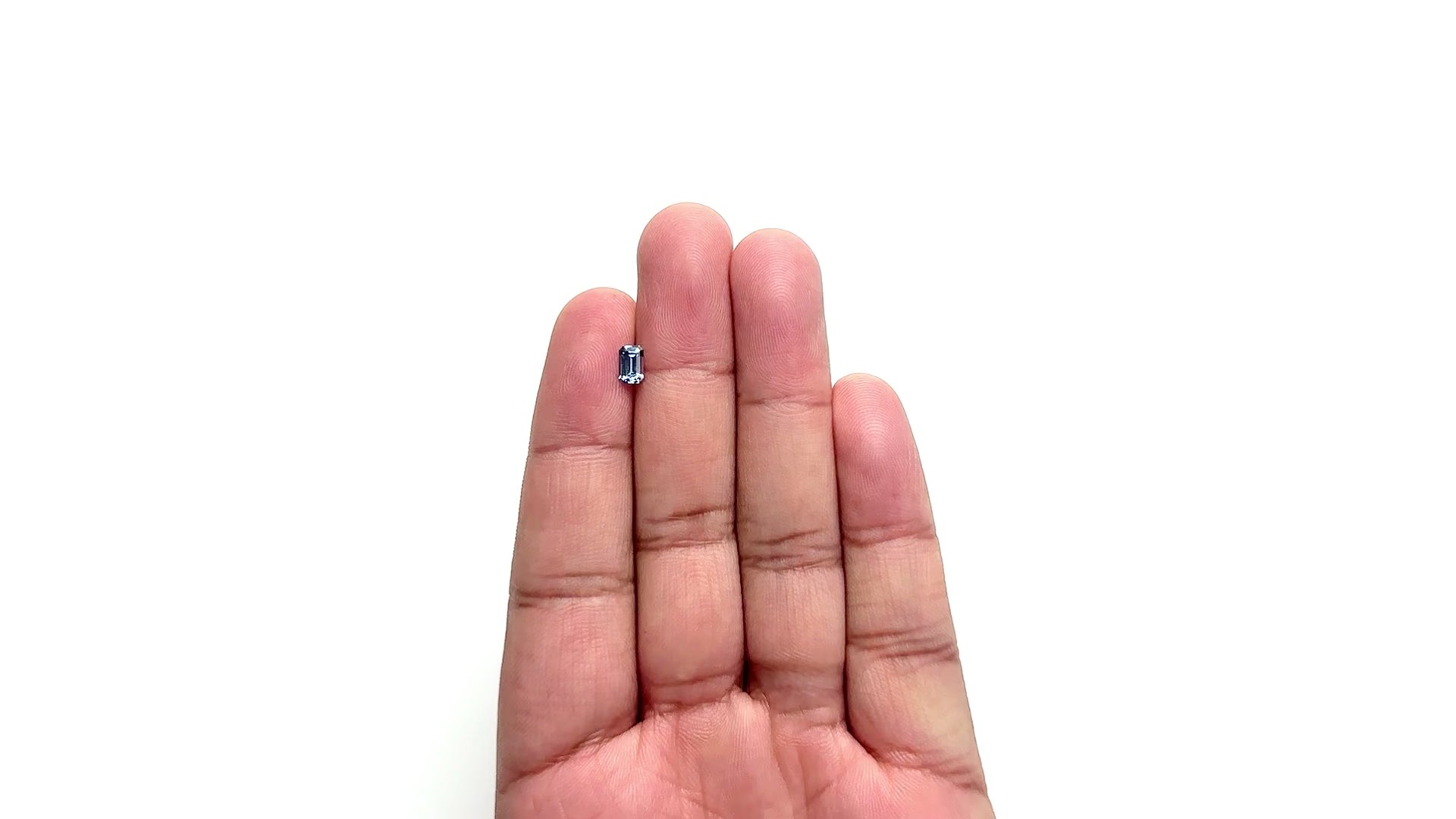 0.58ct 5.81x3.81x2.62mm Cut Corner Rectangle Step Cut Sapphire 27721-01