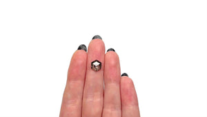 1.83ct 9.01x7.84x3.31mm Hexagon Rosecut 27230-04