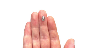 1.04ct 8.41x5.19x2.80mm Pear Rosecut 23175-09