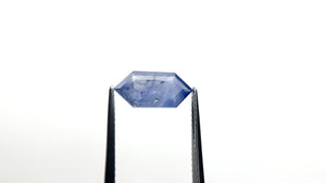 2.44ct 13.47x6.14x3.51mm Hexagon Step Cut Sapphire 26388-01