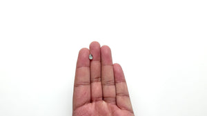 0.91ct 7.04x5.10x3.53mm Pear Brilliant Sapphire 26150-08