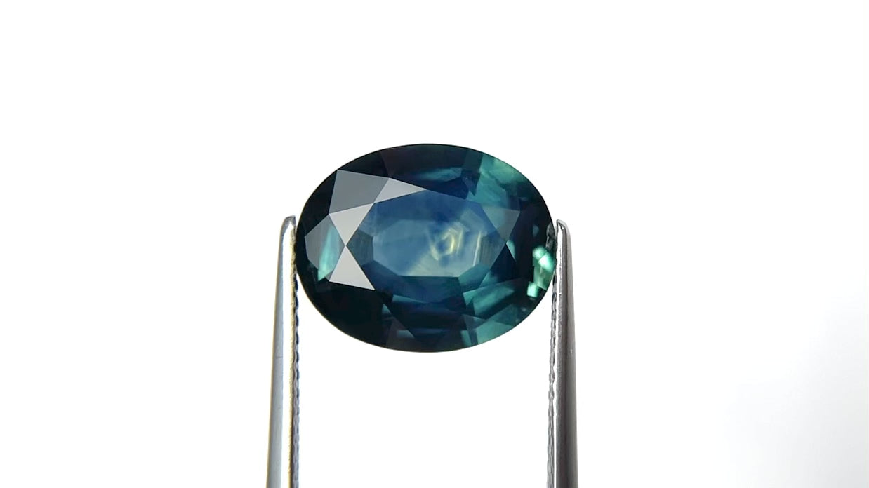 6.72ct 12.72x10.23x5.82mm Oval Double Cut Sapphire 27738-01