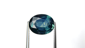 6.72ct 12.72x10.23x5.82mm Oval Double Cut Sapphire 27738-01